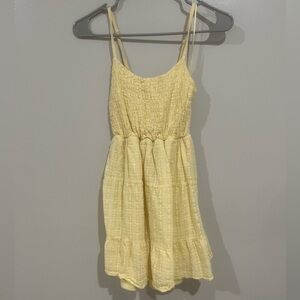yellow sundress